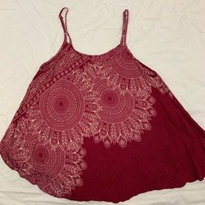 Boho tank top